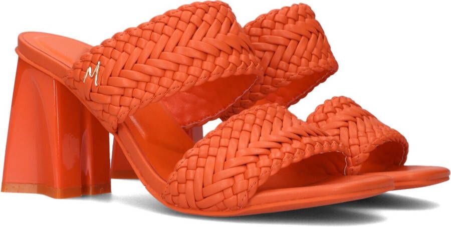 Mexx Heeled Sandalen Lilah Dames Oranje