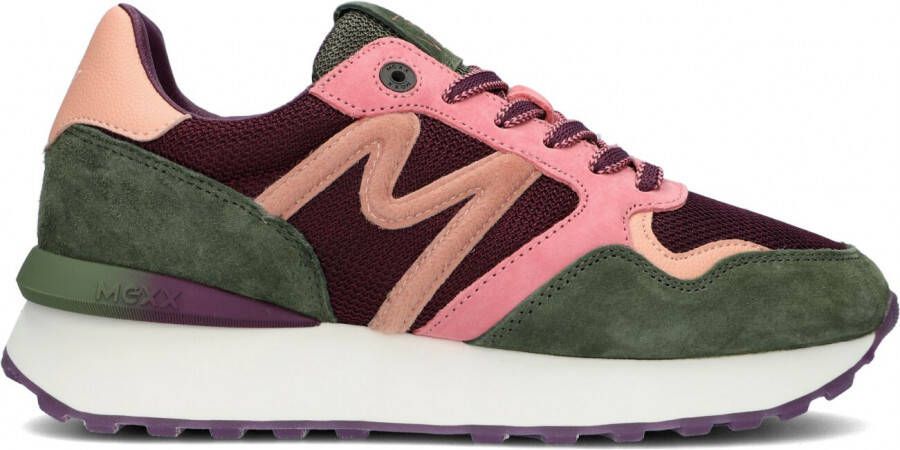 Mexx Kleurrijke Lage Sneakers Juju Multicolor Dames