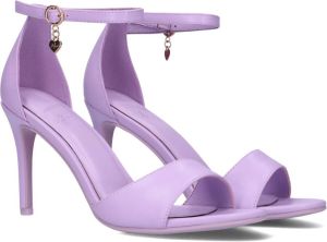 Mexx Leyla Sandalen met hak paars Imitatieleer