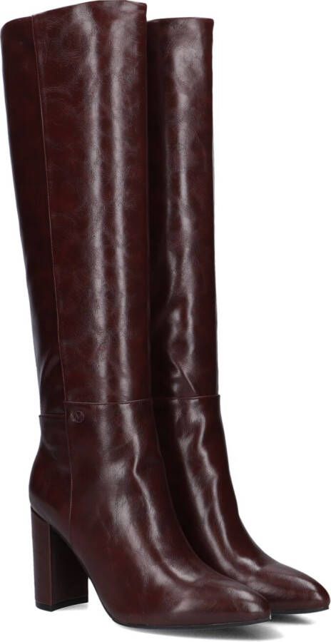 Mexx Heeled High Boot Krystal Indy Burgundy Red Dames