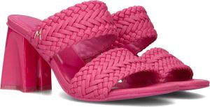 Mexx Heeled Sandalen Lilah Dames Fuchsia