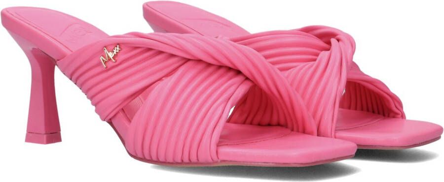 Mexx Roze Leren Muiltjes Lizz Pink Dames