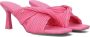 Mexx Roze Leren Muiltjes Lizz Pink Dames - Thumbnail 1