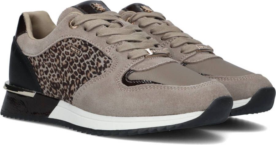 Mexx Sneaker Fleur Taupe Dames Sneakers