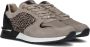 Mexx Sneaker Fleur Taupe Dames Sneakers - Thumbnail 1