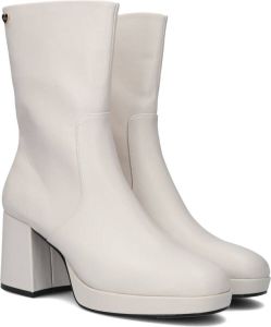 Mexx Laarzen Kiwi Off white Dames Boots Ritssluiting Laarzen dames