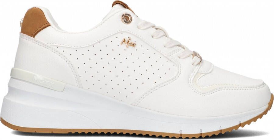 Mexx Witte Lage Sneakers Hena