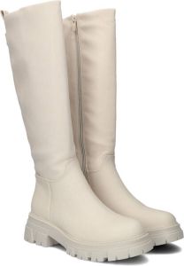 Mexx Boot Kyani Off white Dames Boots Ritssluiting Laarzen dames