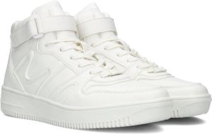 Mexx Mid Jally Hoge sneakers Leren Sneaker Dames Wit