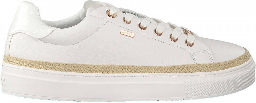 witte lage sneakers dames