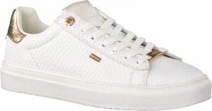 Mexx Witte Lage Sneakers Crista