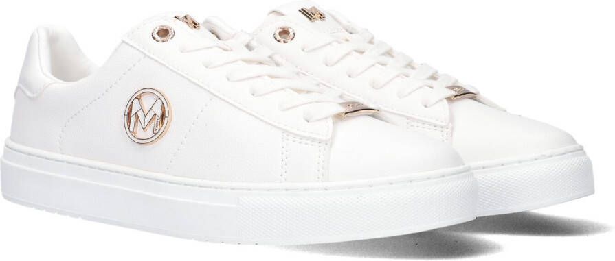 Mexx Witte Lage Sneakers Crista Love
