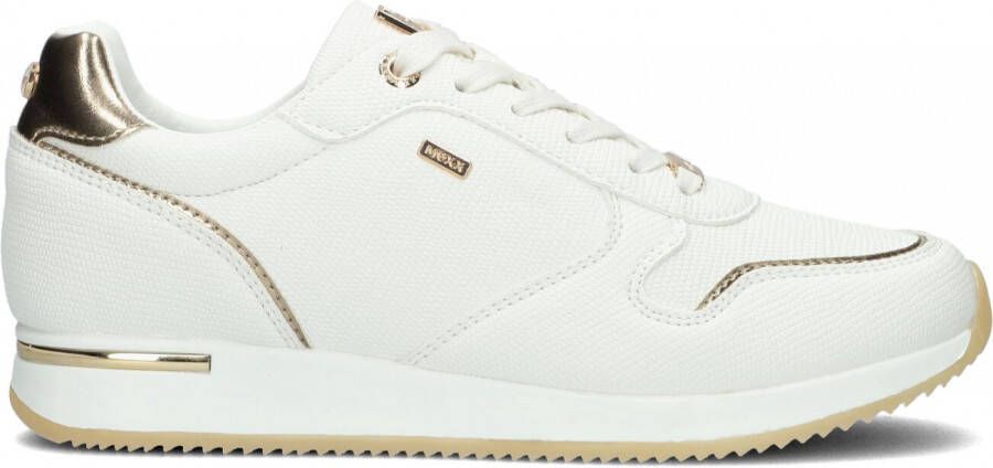 Mexx Witte Lage Sneakers Eke