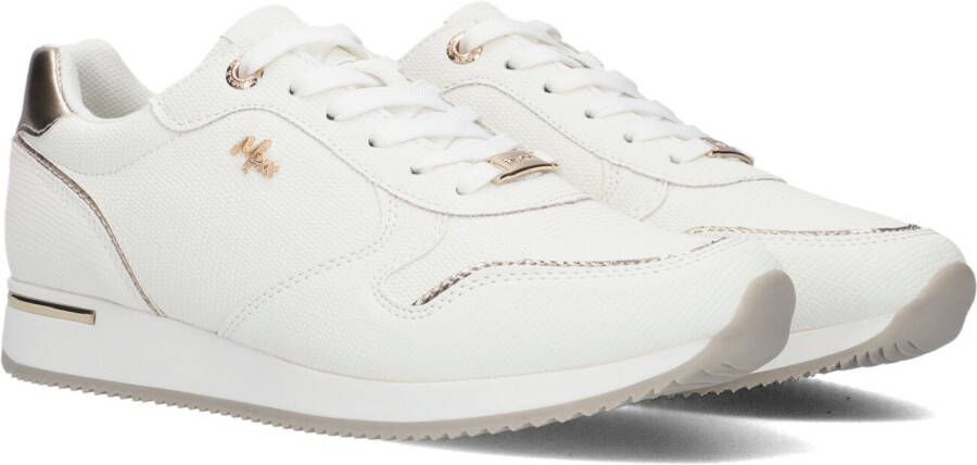 Mexx Witte Lage Sneakers Eke