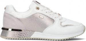 Mexx Sneaker Fleur Off White Sand Dames Sneakers