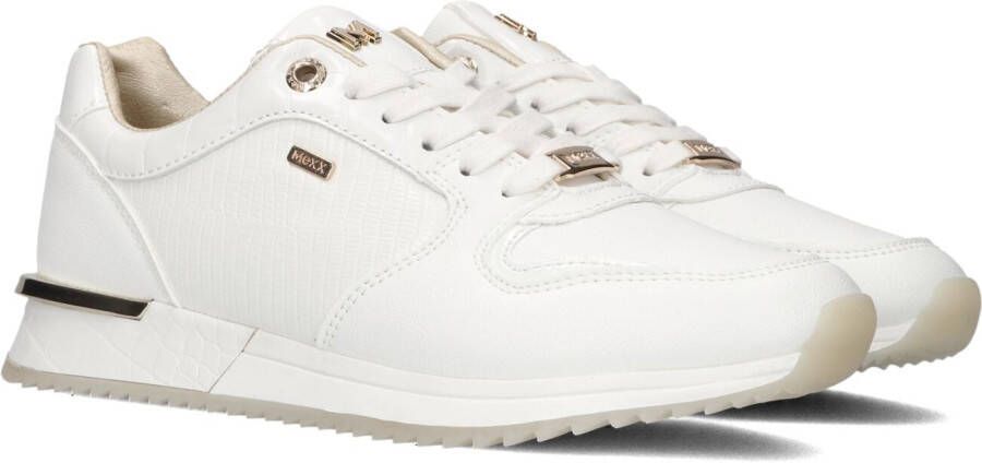 Mexx Witte Lage Sneakers Fleur