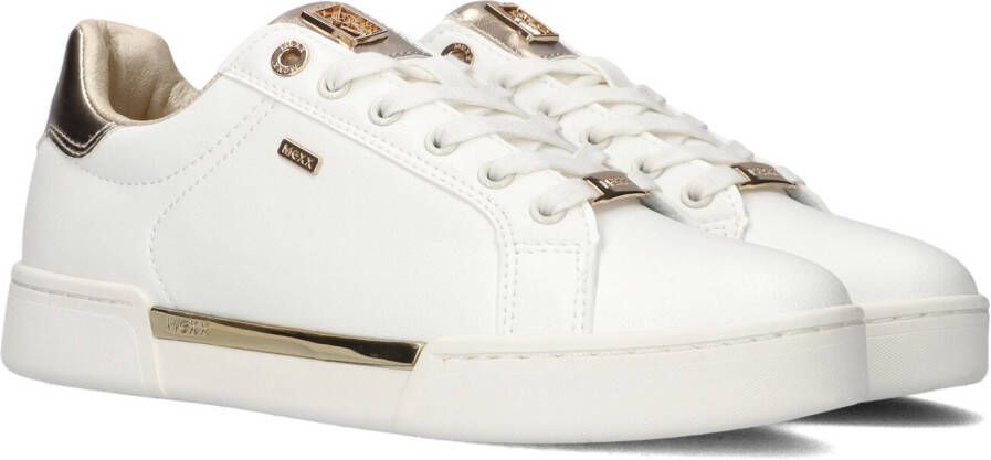 Mexx Witte Lage Sneakers Helexx