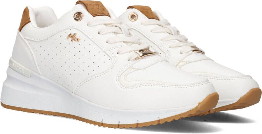 Mexx Hena Lage sneakers Leren Sneaker Dames Wit