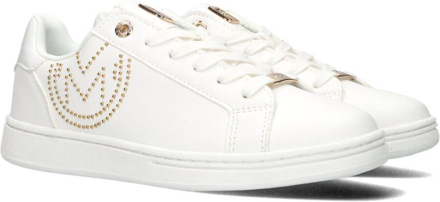 Mexx Witte Lage Sneakers Lianne