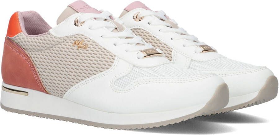 Mexx Witte Lage Sneakers Linn