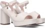 Mexx Heeled Sandalen Lou Dames Cream - Thumbnail 1