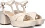 Mexx Nalina Sandalen Dames Wit - Thumbnail 1