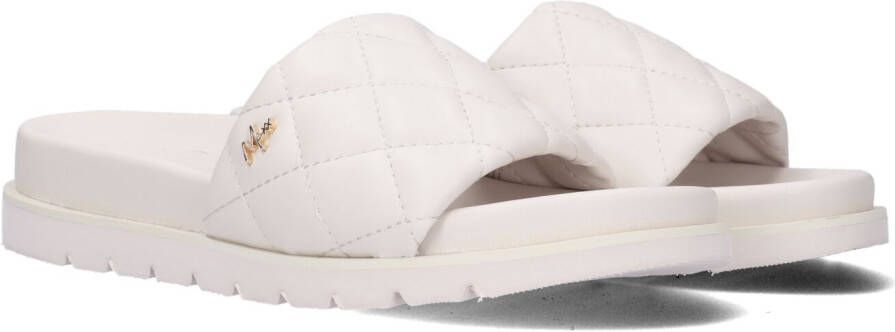 Mexx Witte Slippers Jael