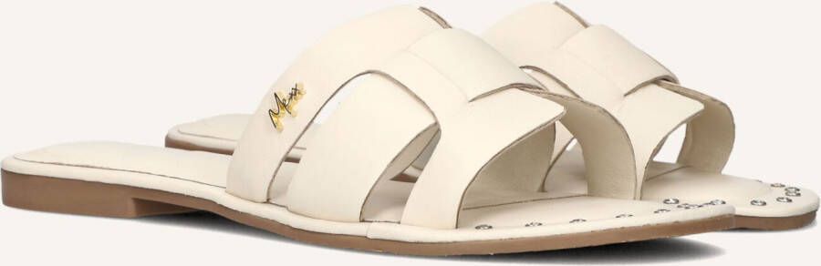 Mexx Lisa Slippers Dames Wit