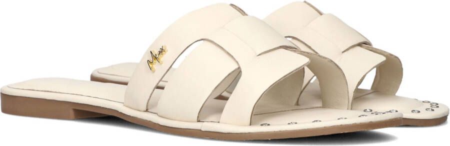 MEXX Witte Slippers Lisa