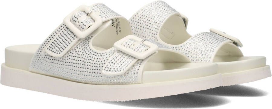 MEXX Witte Slippers Noraia