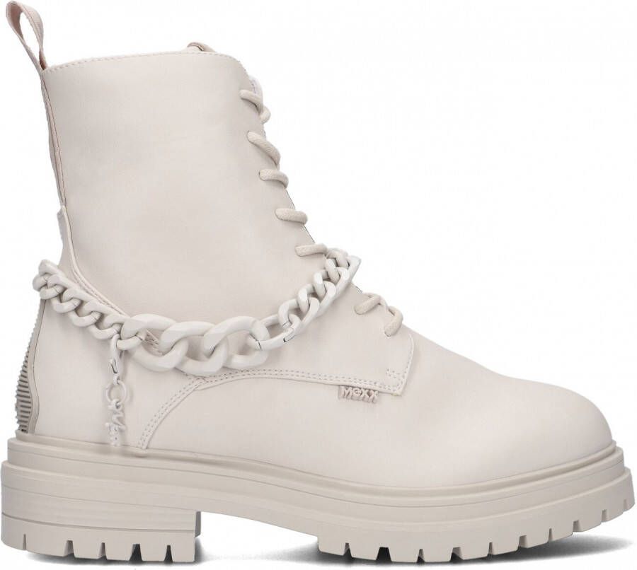 Mexx Laarzen Fabulous Off white Dames Boots Ritssluiting - Foto 1