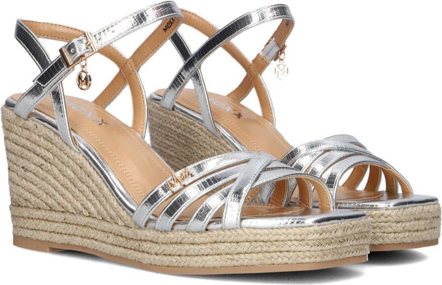 Mexx Zilveren Espadrilles Noemi Multicolor Dames