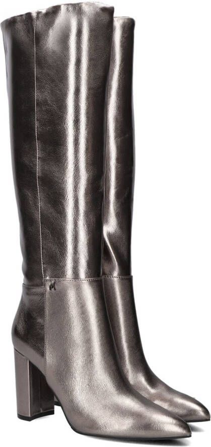 Mexx High Boot Krystal Dames Gun Metal Dames laarzen