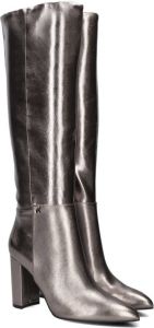 Mexx Kianna Metallic Enkellaarsjes grijs Pu