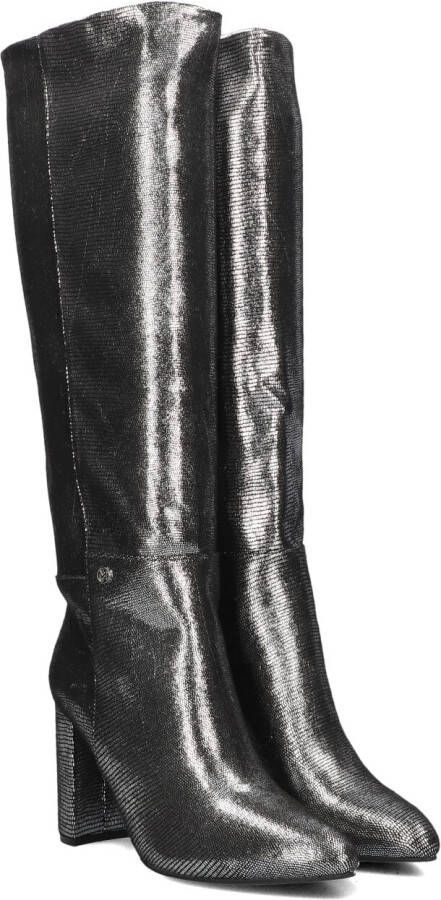 Mexx Heeled High Boot Krystal Indy Silver Dames