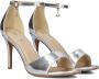 Mexx Zilveren Leatherlook Sandalen Leyla Gray Dames - Thumbnail 1