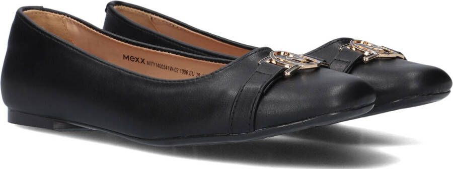 Mexx Naira Ballerina's Dames Zwart