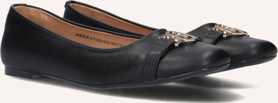 Mexx Naira Ballerina's Dames Zwart