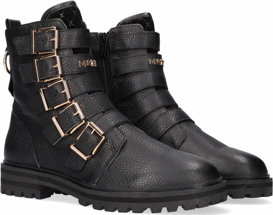 Mexx Zwarte Biker Boots Dido