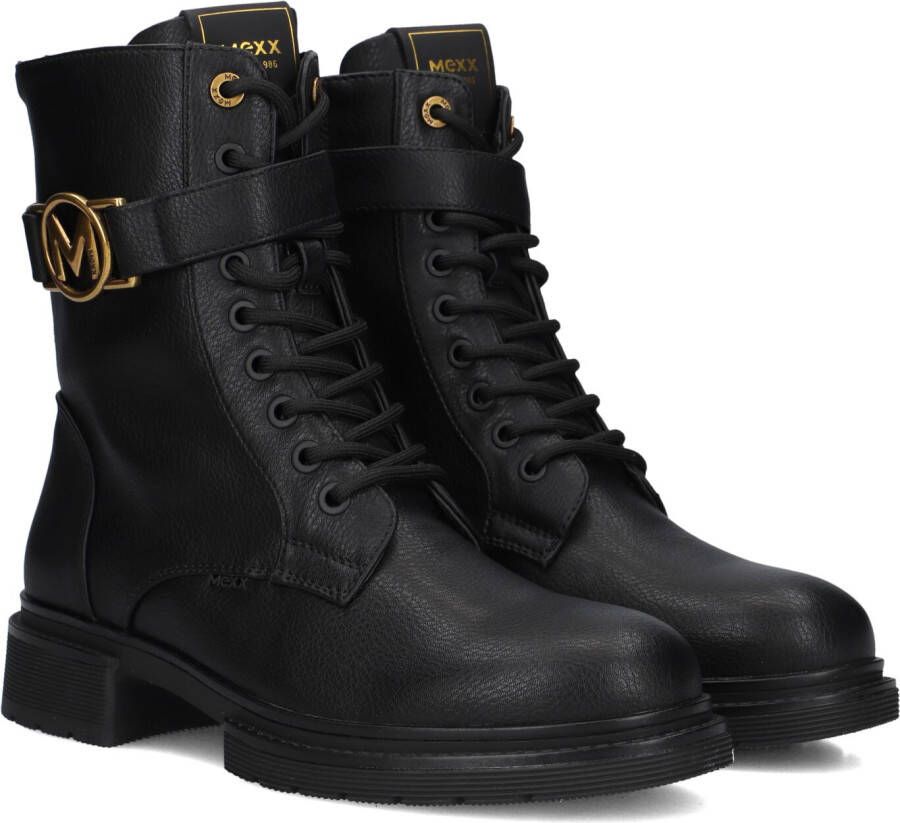 Mexx Boots Kimberly Glad MI001700853W-1000 Zwart