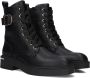 Mexx Enkellaars Premium Kasia Zwart Dames - Thumbnail 1