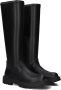 Mexx Kids XX825594-789 Meisjes Biker Boots Zwart Imitatieleer Geen Sluiting - Thumbnail 1