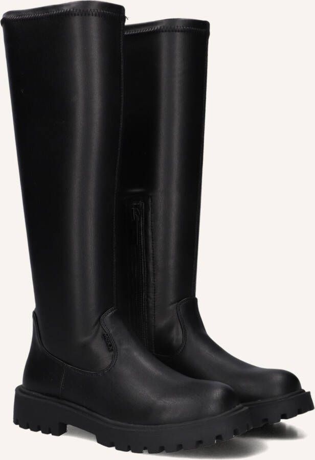 Mexx Kids XX825594-789 Meisjes Biker Boots Zwart Imitatieleer Geen Sluiting