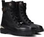 Mexx Sandy Sam Veterboots zwart Leer - Thumbnail 1