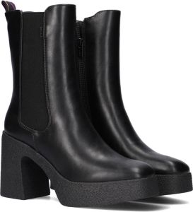Mexx Laarzen Kaddie Zwart Dames Boots Elastiek Laarzen dames