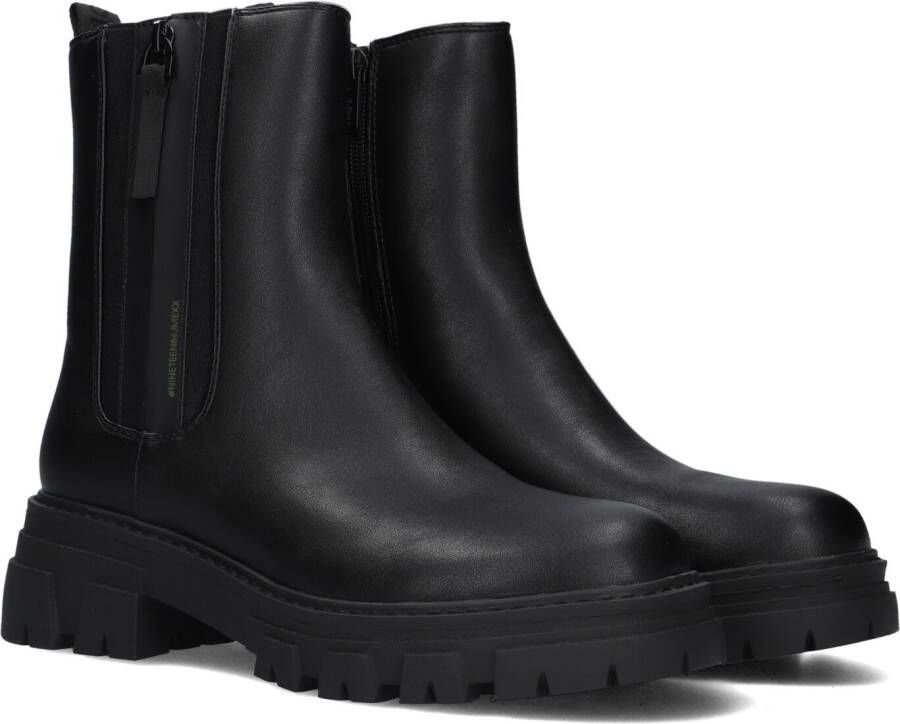 MEXX Zwarte Chelsea Boots Keira