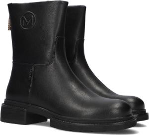 Mexx Enkellaarzen Mailey Dames Zwart