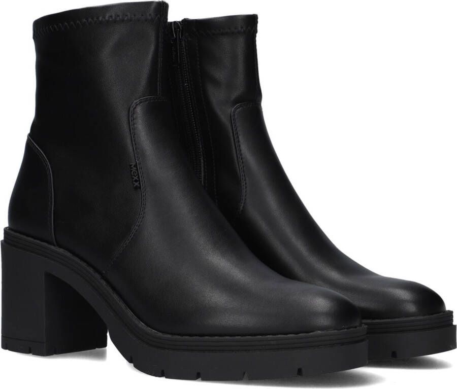 MEXX Zwarte Enkelboots Meysa