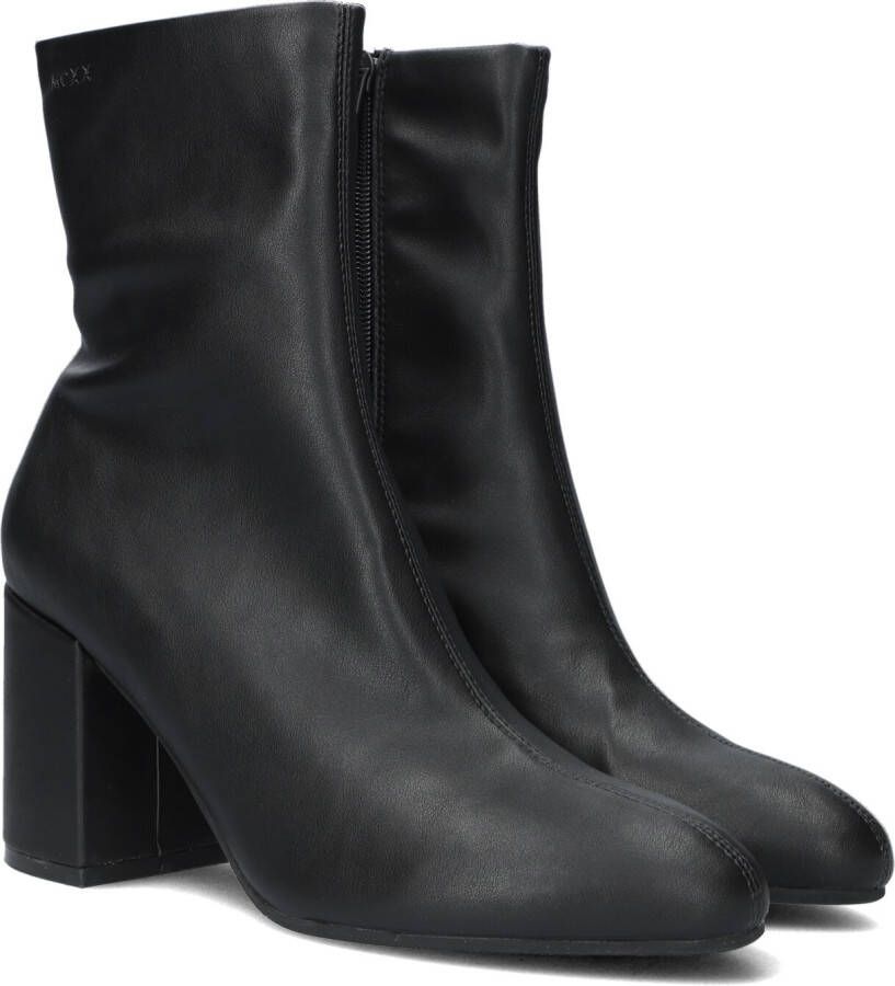 Mexx Laarzen Kayla Zwart Dames Boots Vetersluiting Laarzen dames