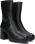 Mexx Laarzen Kiwi Zwart Dames Boots Ritssluiting Laarzen dames - Thumbnail 1